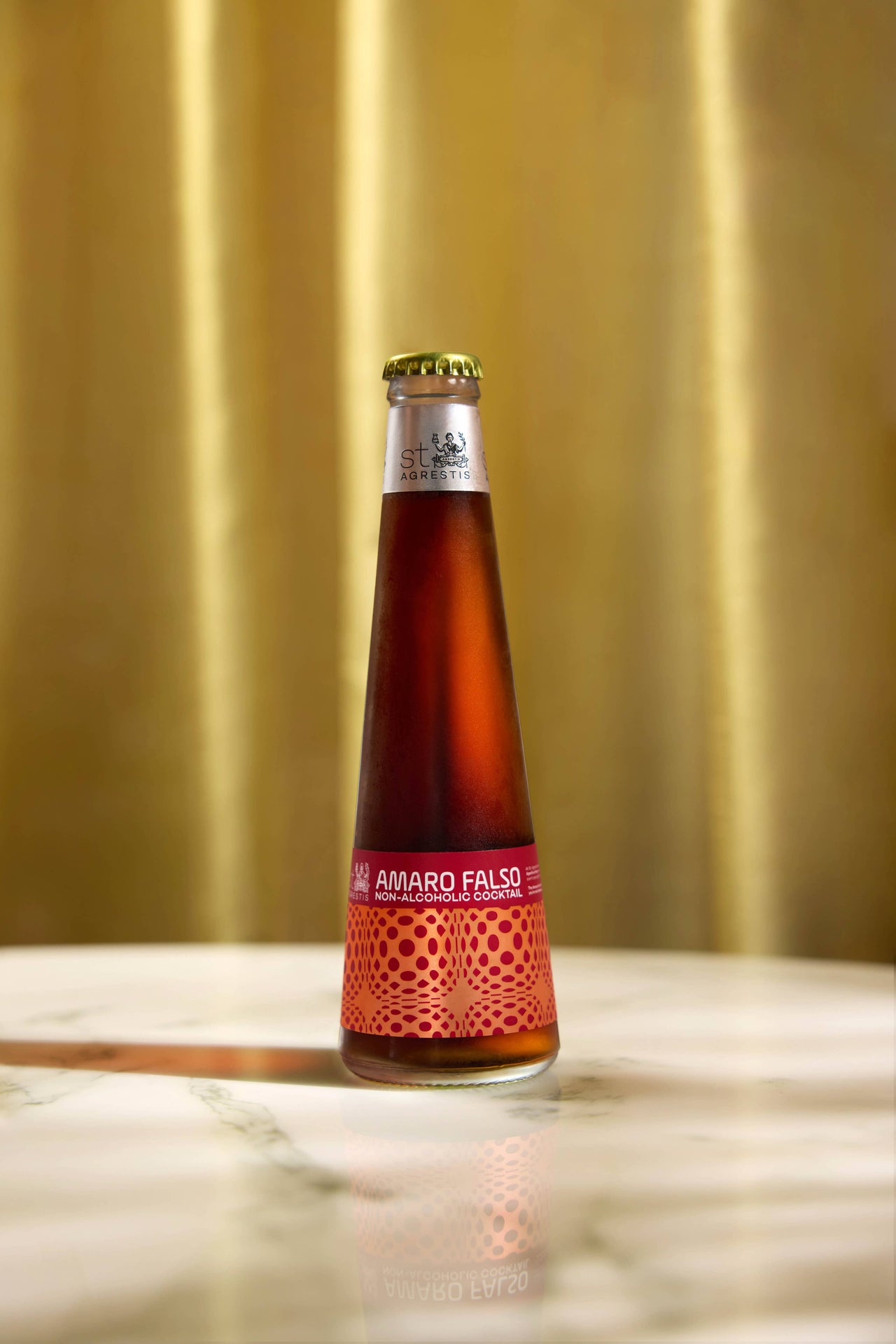 St. Agrestis Non-Alcoholic Amaro Falso®.: 2-pack Carriers