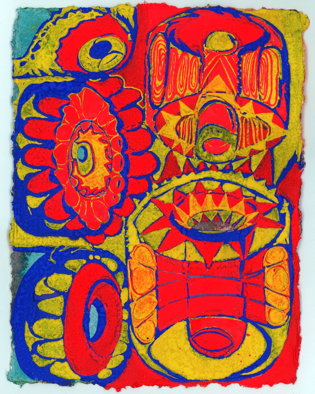 Lapis Room - Lana Scholtz - Bead Anatomy (Original)