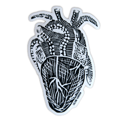 Off Grid - Sticker -Octoheart