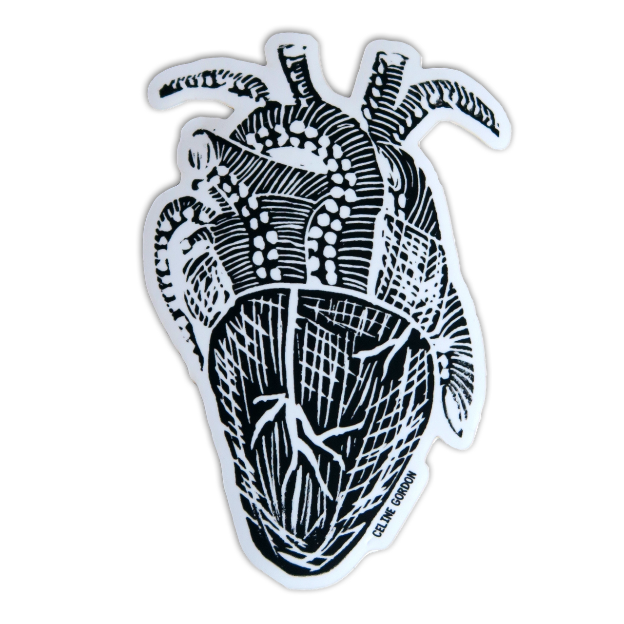 Off Grid - Sticker -Octoheart