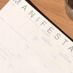 Wilde House Paper - Manifestation Pad