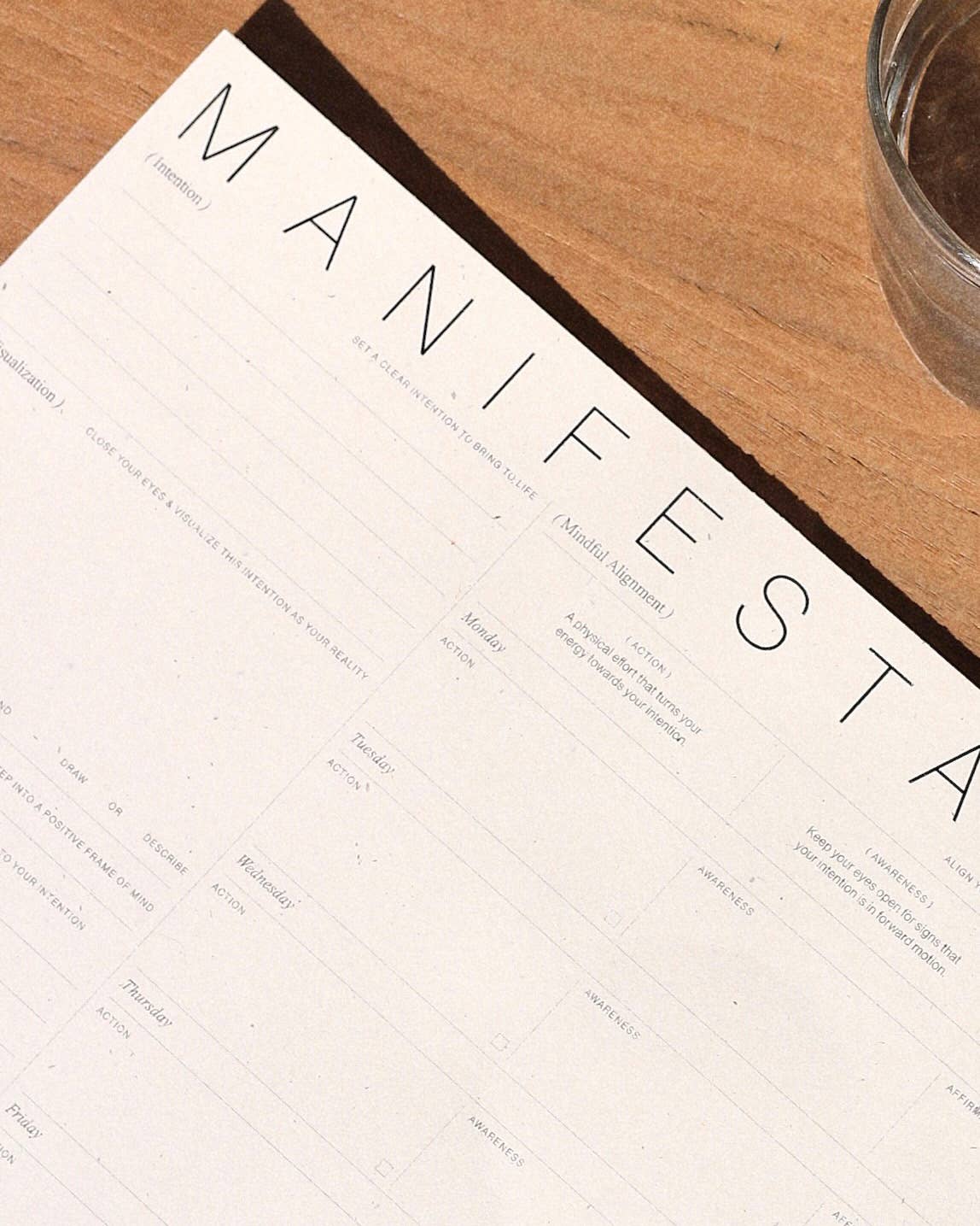 Wilde House Paper - Manifestation Pad