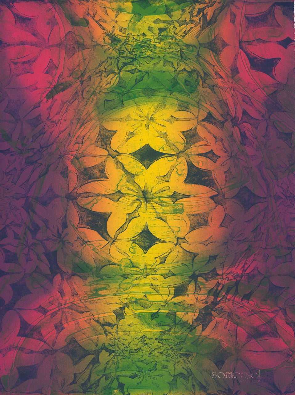 Lapis Room - Lana Scholtz - Butterfly Matrix PRINT