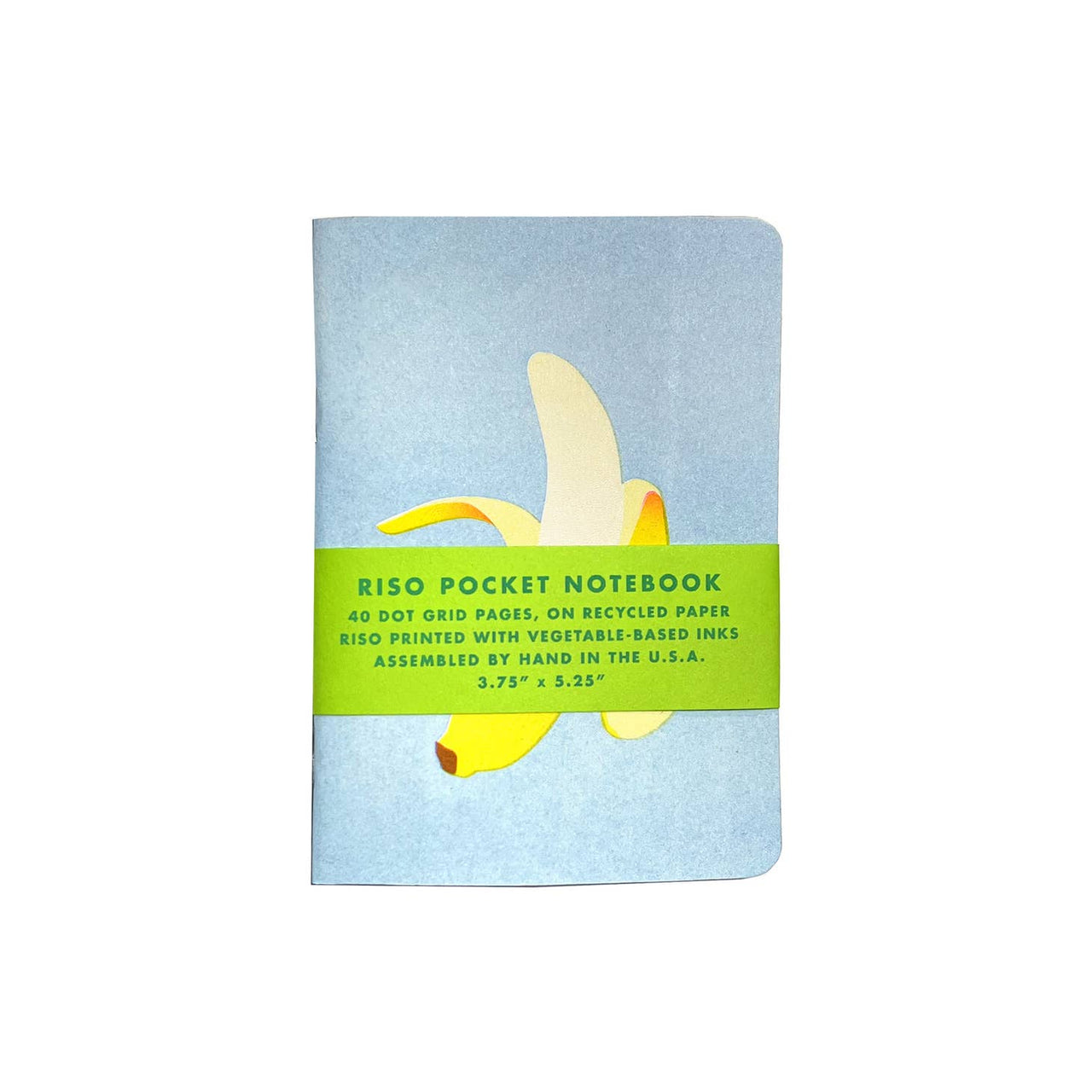 Next Chapter - Banana Pocket Notebook