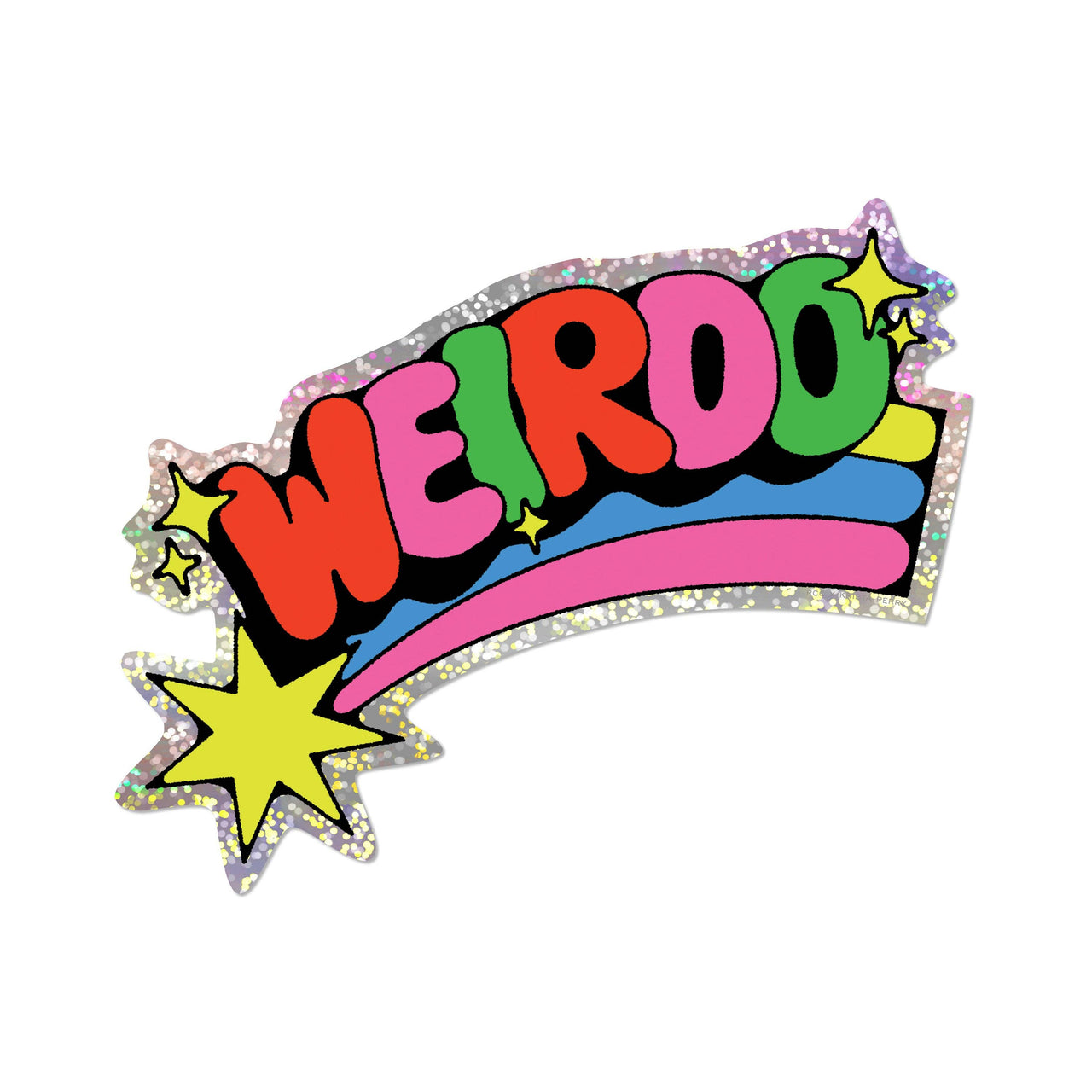 Weirdo sticker: Single
