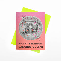 Next Chapter - Happy Birthday Dancing Queen! Greeting Card