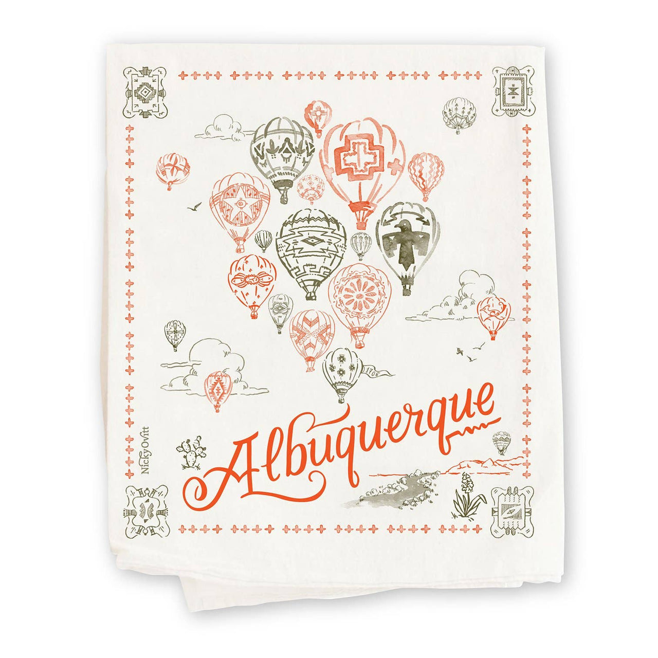 Albuquerque Kitchen Towel