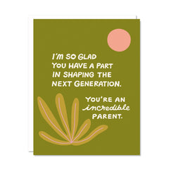 Next Generation - Parenting + Mother's Day Card