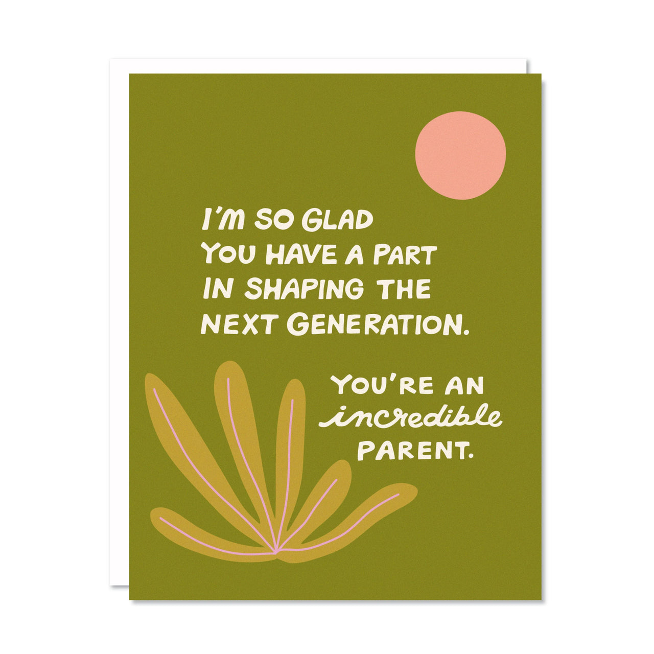 Next Generation - Parenting + Mother's Day Card