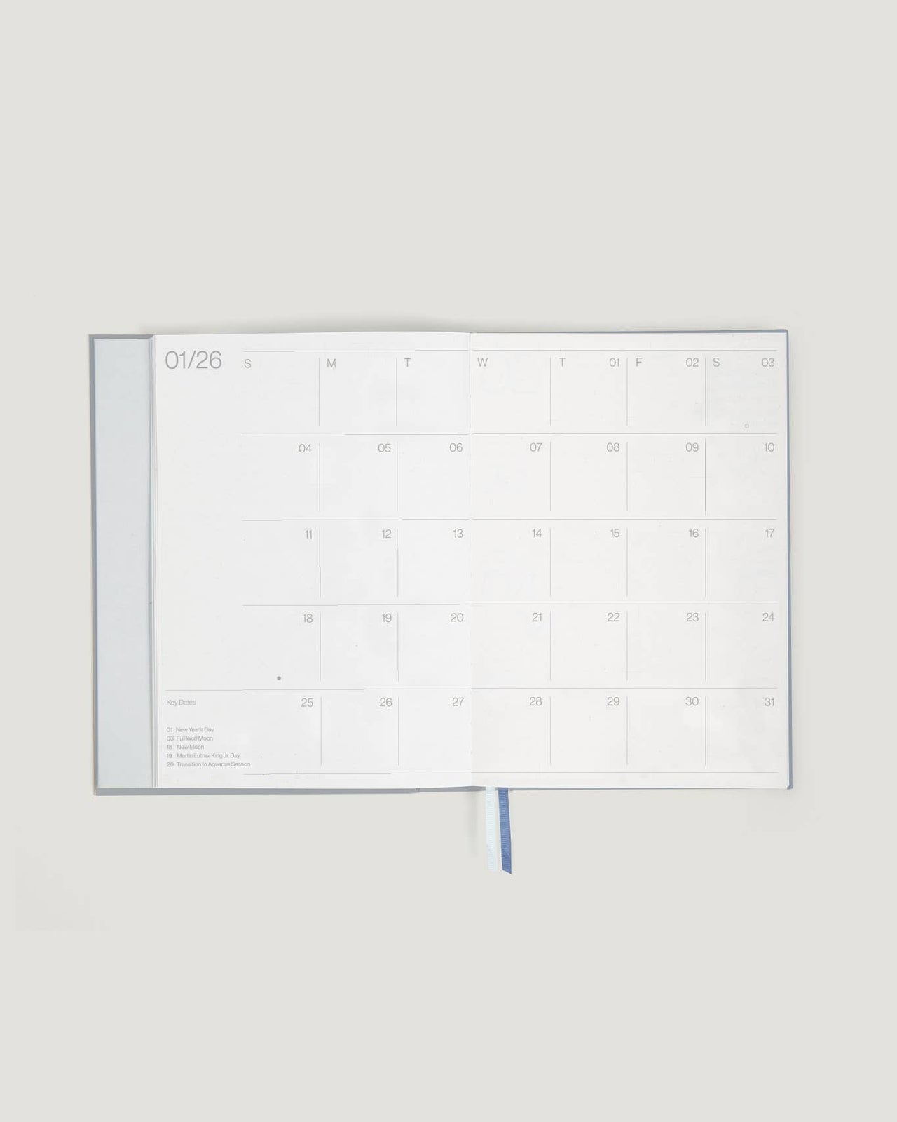 Wilde House Paper - 2026 Intentional Planner