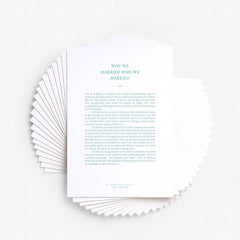 The Marriage Box Cards, Wedding Gift