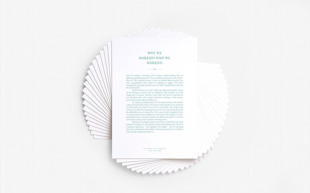 The Marriage Box Cards, Wedding Gift