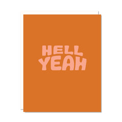 Hell Yeah - Celebration Congrats Card
