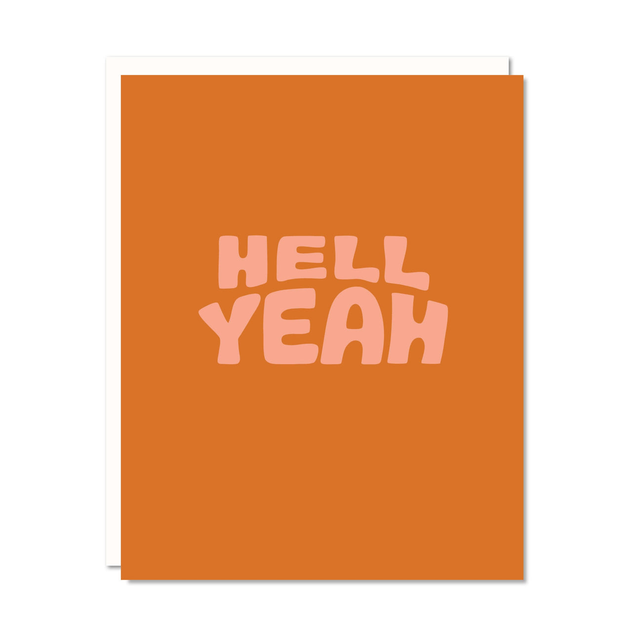 Hell Yeah - Celebration Congrats Card