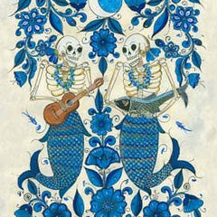 Sirena Skeletons Magnet