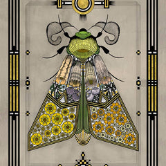 Sacred Nature Silver Moon: Large