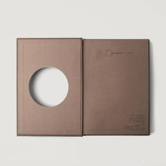 Wilde House Paper - Open Journal in Espresso