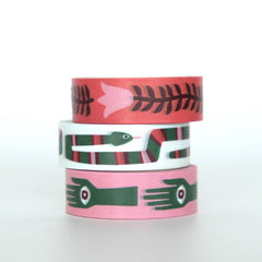 Washi Tape, Set of 3 | Folk Art Prints