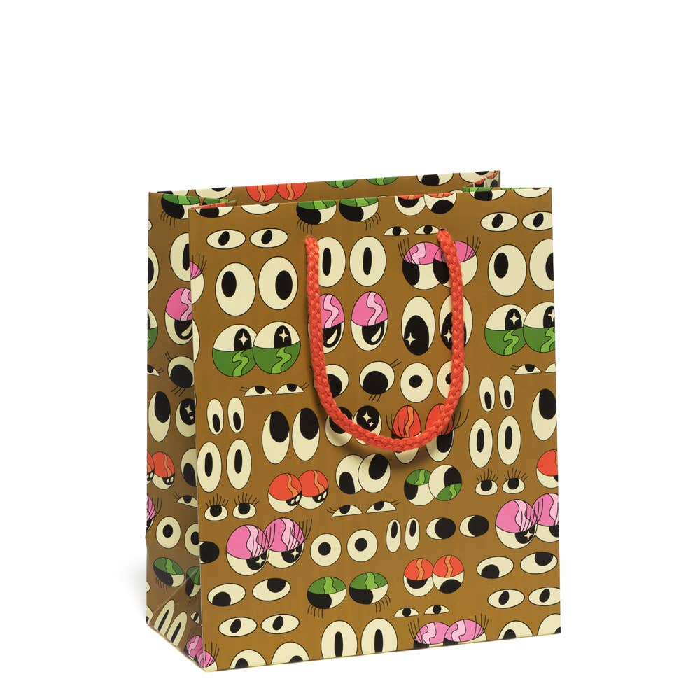 Red Cap Cards - Eyeballs Gift Bag