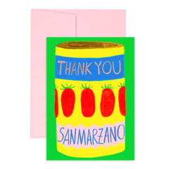 GRAZIE MILLIE - Flat Notecard
