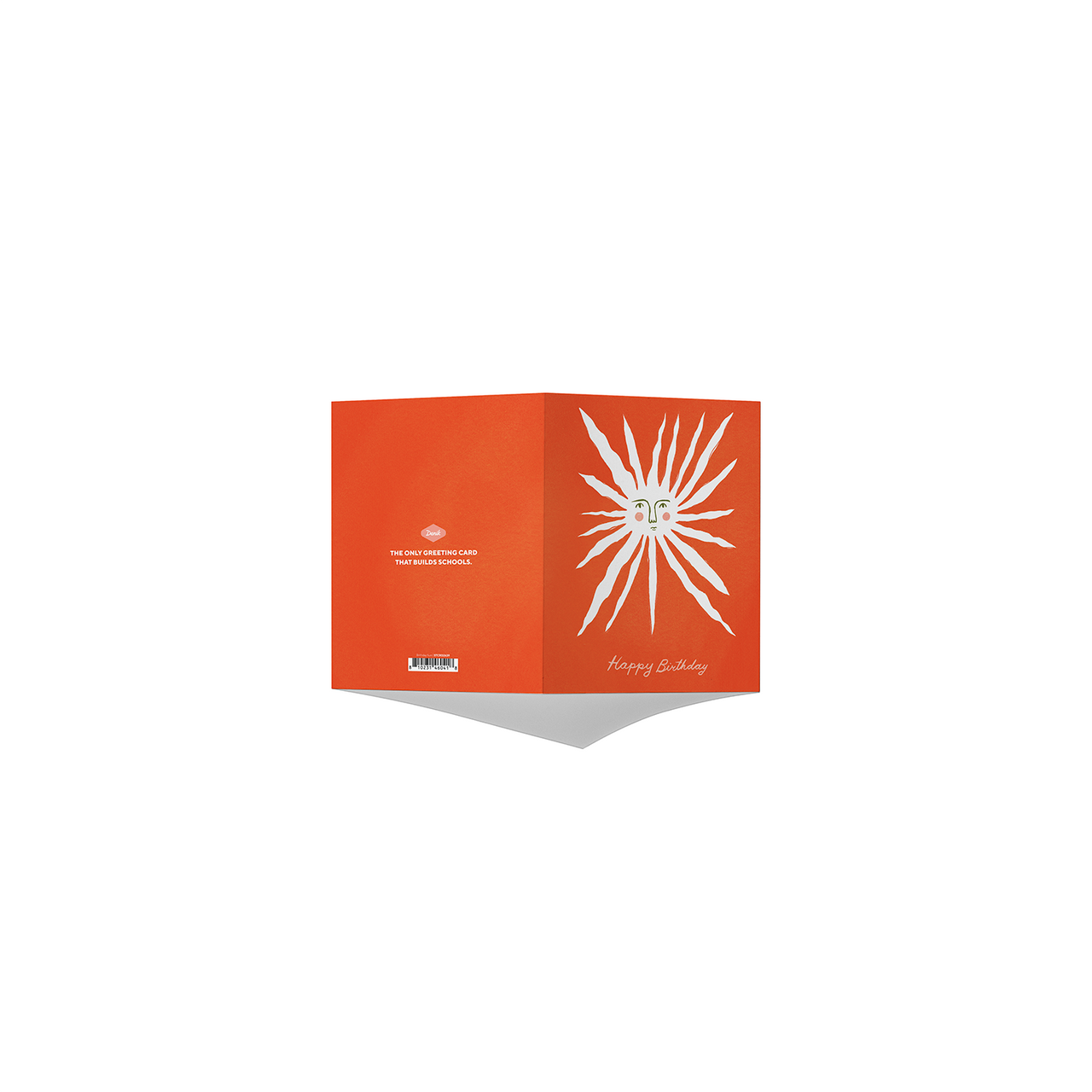 Birthday Sun Soft Touch Greeting Card | STCRD2639