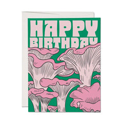 Red Cap Cards - Greeting Card - Mushroom Birthday