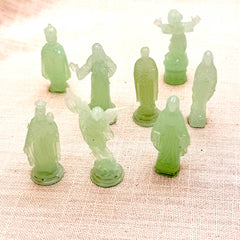 Mini Glowing Plastic Saints, Peru 