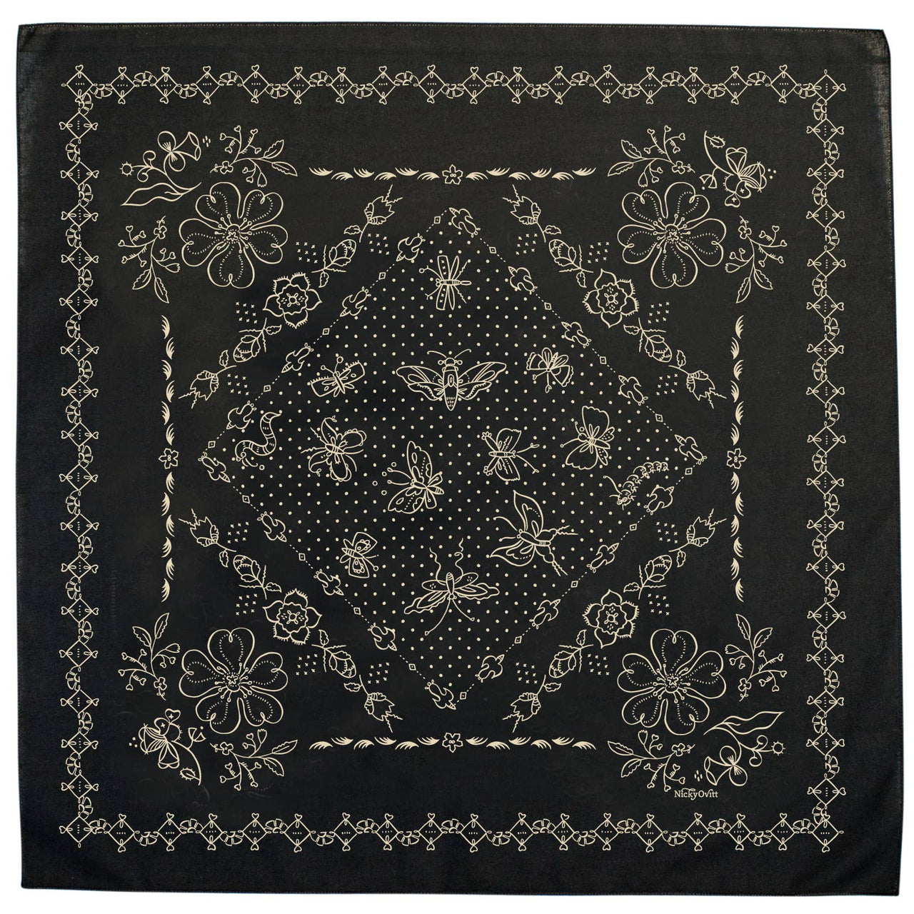 Glorieta Bandana (Black)