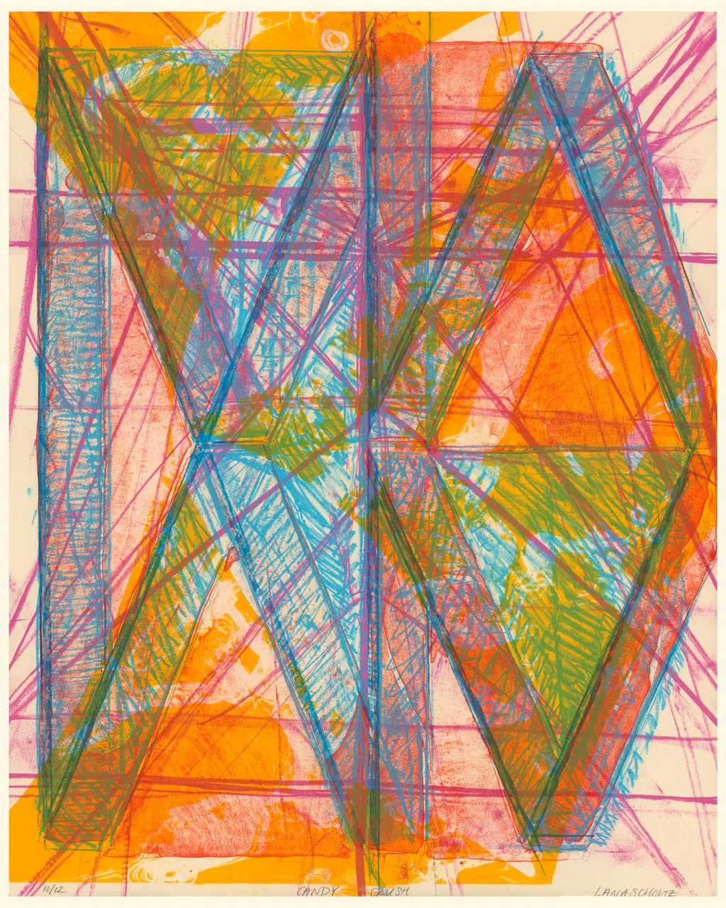 Lapis Room - Lana Scholtz - Candy Crush PRINT