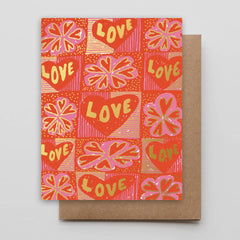 Love Heart Squares *FOIL*