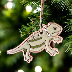 Horney Toad Horned Lizard Artisanally Crafted Ornament
