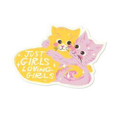 Red Cap Cards - Sticker - Just Girls