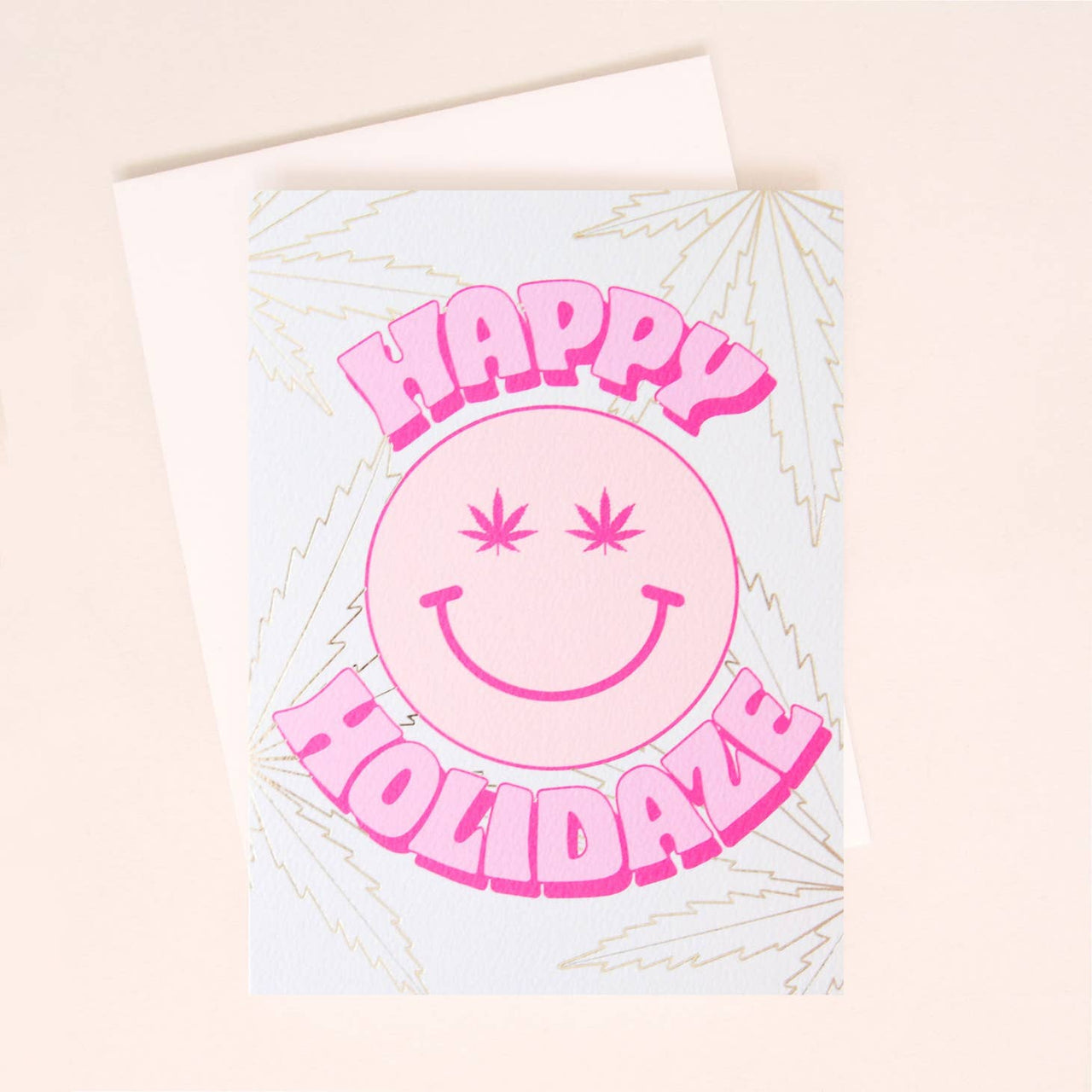 Sunshine Studios - Happy Holidaze Greeting Card