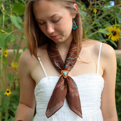 Carson Scarf (Brown)
