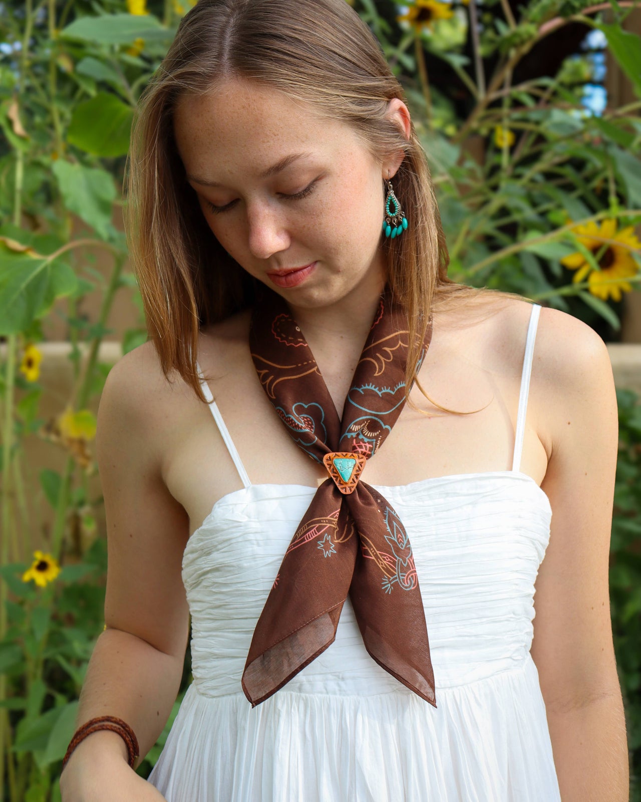 Carson Scarf (Brown)