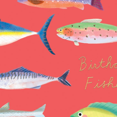 GO FISH - Birthday Card