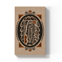 RaycoDesign — Spirit of the River Kraft Layflat Notebook