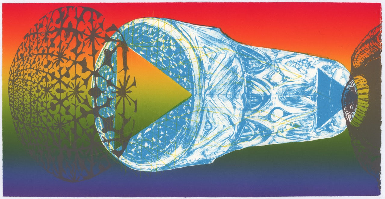 Lapis Room - Lana Scholtz - Color Organ PRINT