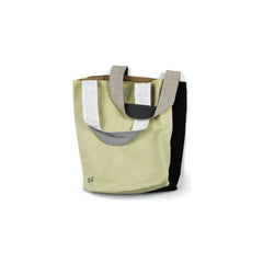 Linen Lunch Tote: Cowboy - Danica Favorito