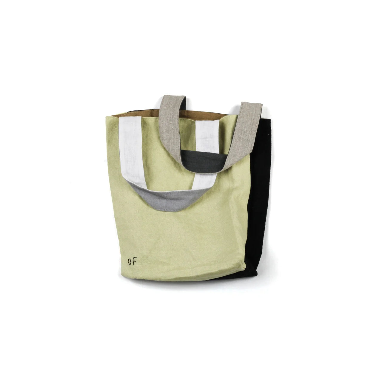Linen Lunch Tote: Cowboy - Danica Favorito