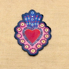 Red Heart Milagro Magnet,  USA