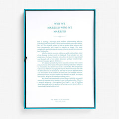 The Marriage Box Cards, Wedding Gift