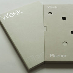 Wilde House Paper - Week Planner