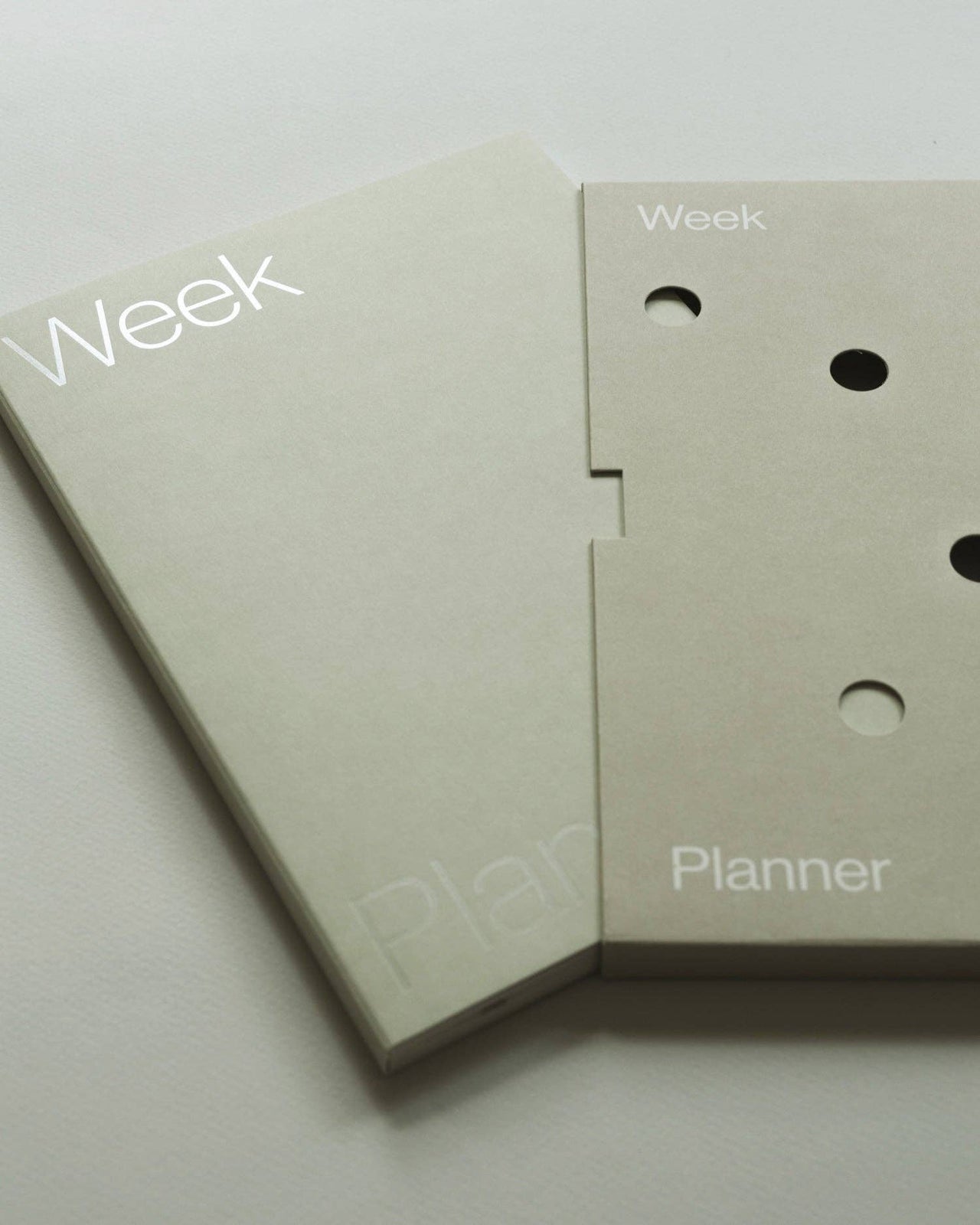 Wilde House Paper - Week Planner
