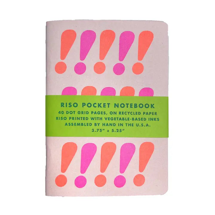 Next Chapter - Exclamation Mark Pocket Notebook