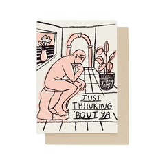 Just Thinking Bout You Card