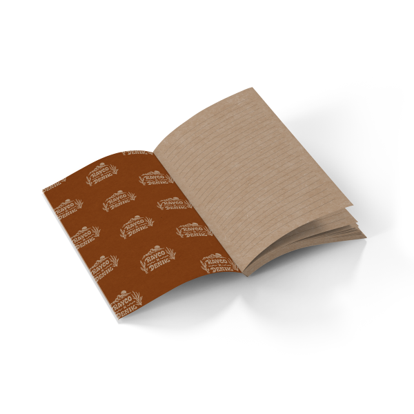 RaycoDesign — Spirit of the River Kraft Layflat Notebook