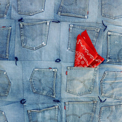 Dixon Bandana (Red)