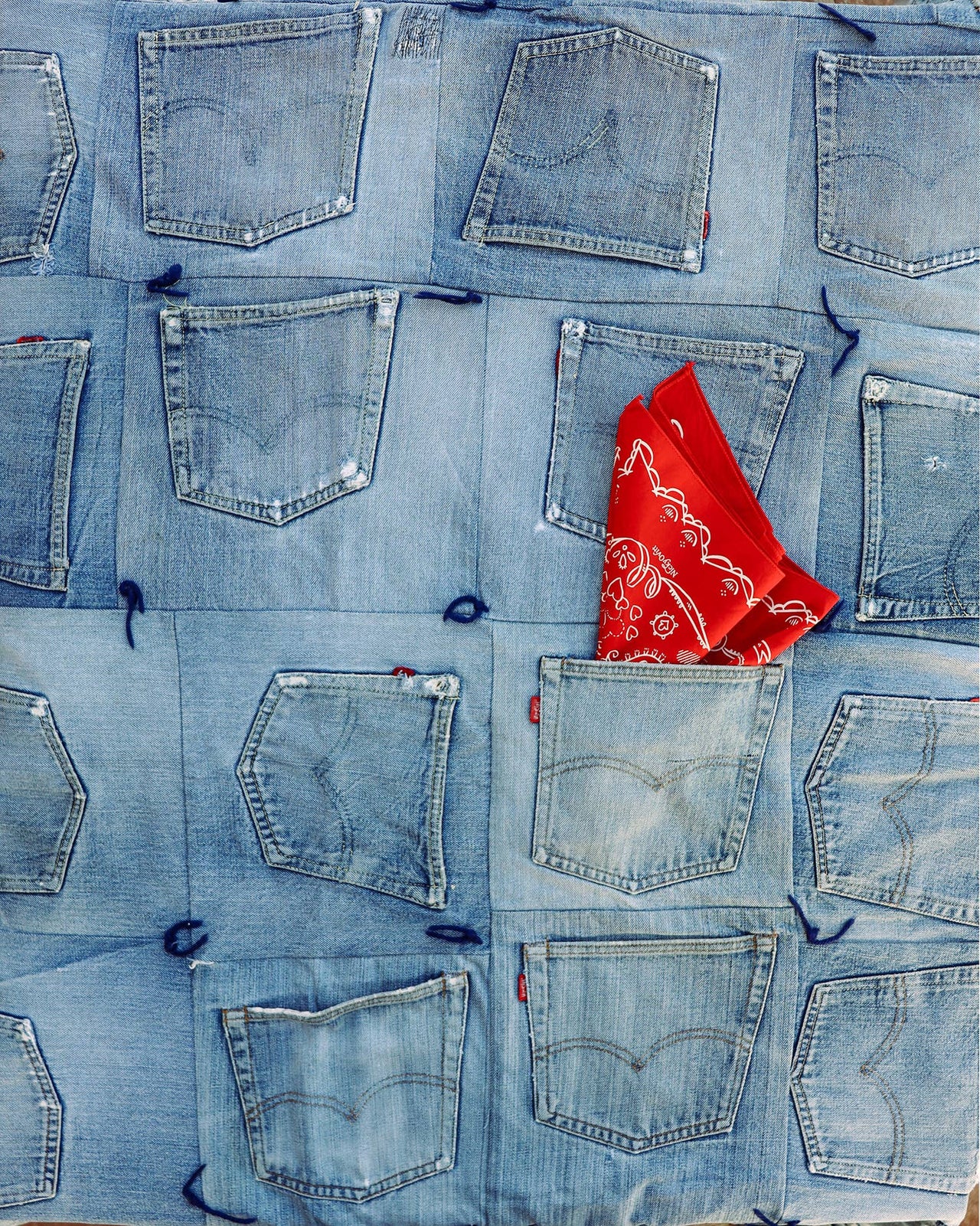 Dixon Bandana (Red)
