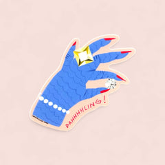 Dahling - Die Cut Sticker